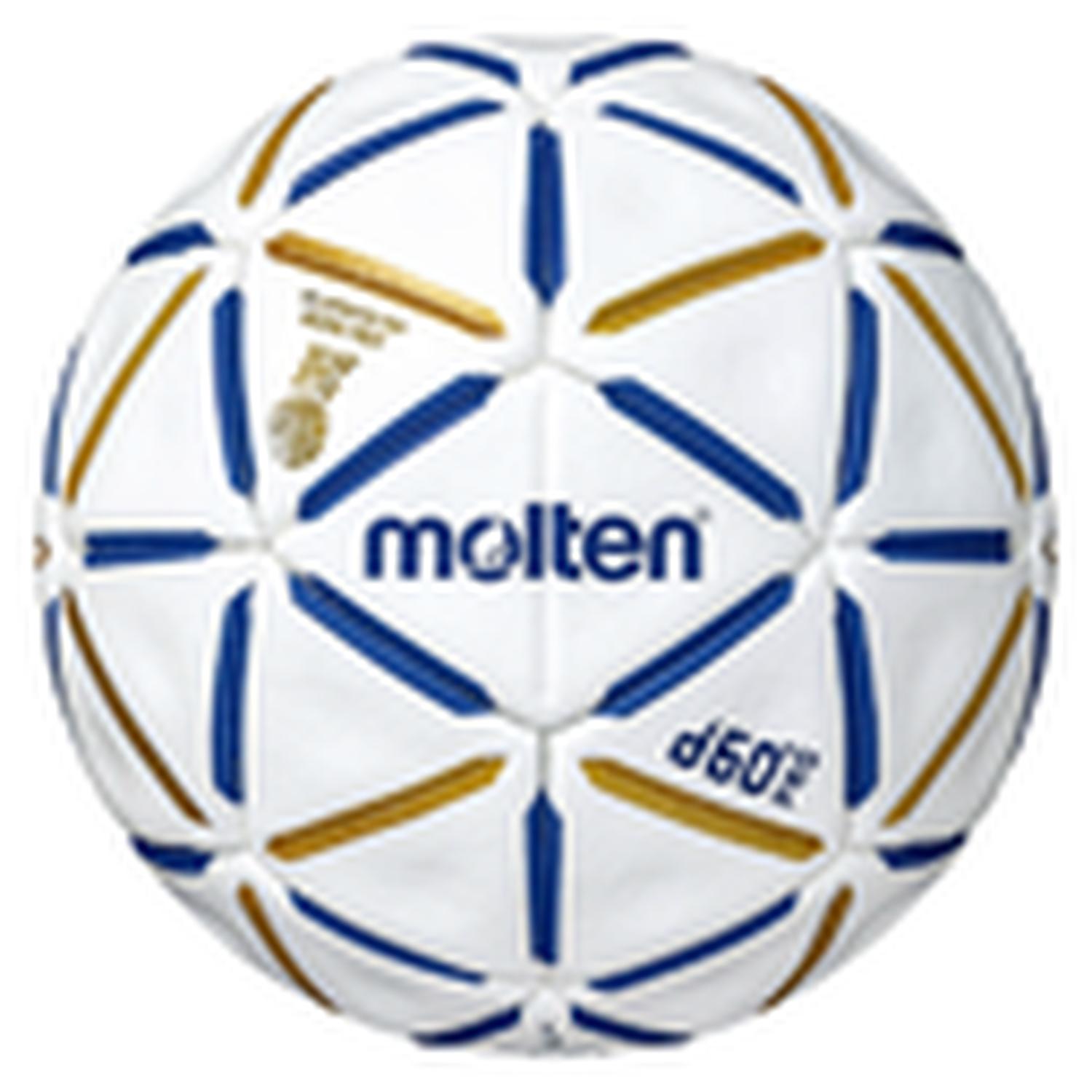 Balon Handbol D60 Pro Resina Free Molten Blanco T.3 Blanco 3