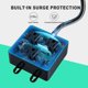 thumbnail image 4 of Interruptor de vacío TAICHODEER 120 V 30/60/100 W Auto, 4 of 6