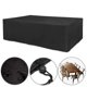 thumbnail image 1 of Nvzi -b Fundas para Muebles de Exterior, Impermeables, Anti-UV, a Prueba de Rasgaduras, Material Resistente a la Decoloración Fundas para Muebles de Patio 106 X 70 X 35inch (Negro), 1 of 5