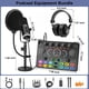 thumbnail image 2 of Paquete para podcast SquarockTek micrófono XLR/USB y mezcladora RGB, 2 of 8
