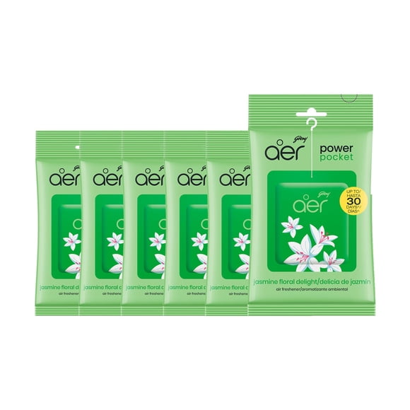 Fragancia de baño Godrej Aer Power Pocket Lavender Bloom 10 g