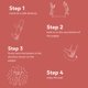 thumbnail image 4 of Cañones de Polvo Rojo TUR Party Supplies - Pack de 2 (30 cm), 4 of 5