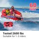 thumbnail image 2 of Cuerda de Remolque ZOOMBROS 18 m 1134 kg 1‑2 pasajeros, 2 of 5