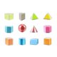 thumbnail image 3 of 12 Uds. Bloques De Formas Geométricas 3D Montessori Para Ni?os De Guardería Y Primaria, 3 of 5