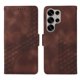 thumbnail image 1 of Carcasa FOXDOCK Samsung Galaxy S25 Ultra de cuero PU, diseño acolchado clásico, protección contra caídas y rayones, 1 of 5