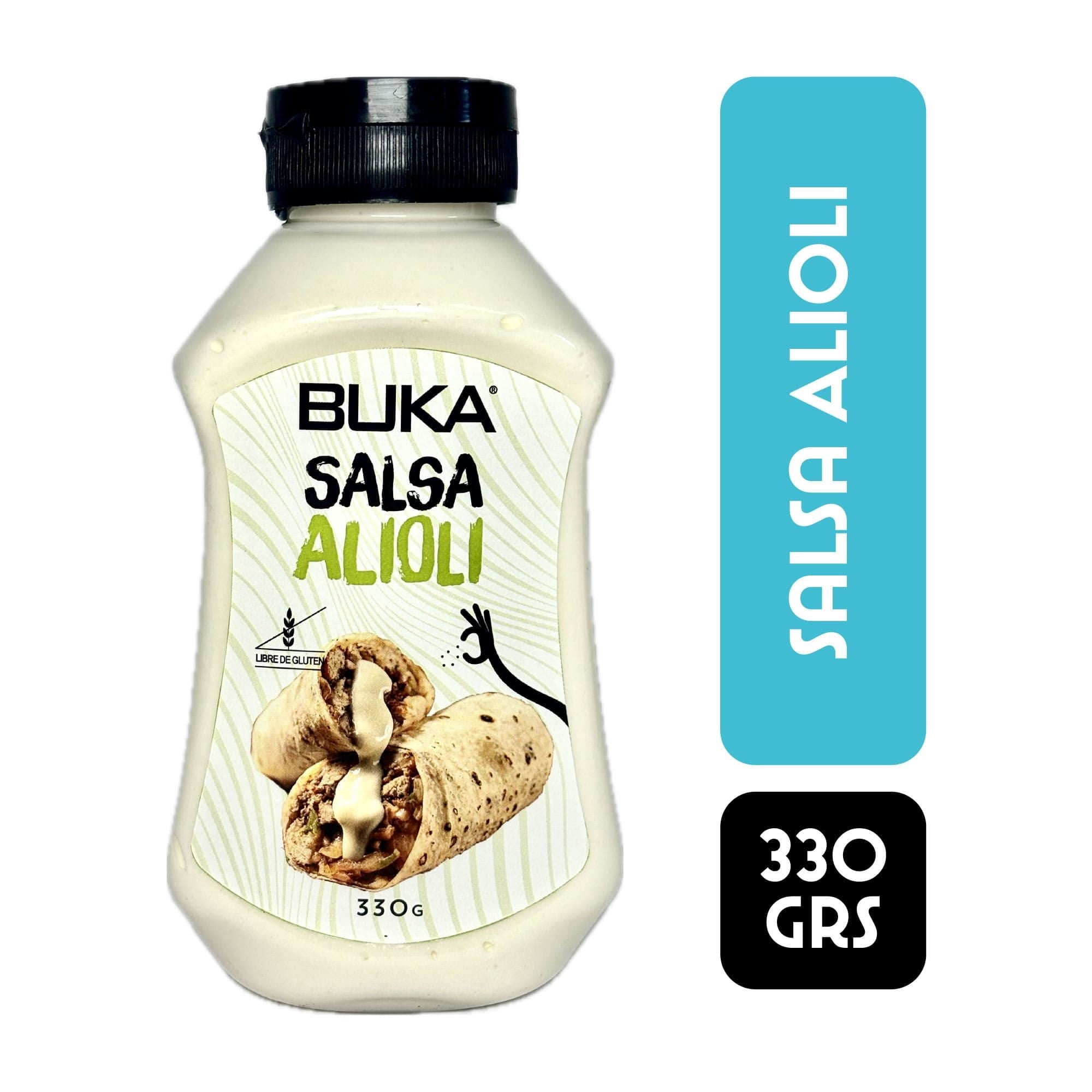 Salsa Alioli 330 g Buka