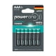 thumbnail image 1 of Blister Pilas Alcalinas Aaa X6 Powerone, 1 of 1