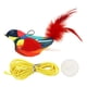 thumbnail image 2 of Juguete De Peluche Para Gato Con Puerta Colgante Con Sonido Para Entrenar Gatos En Interiores Kitty Rojo, 2 of 5