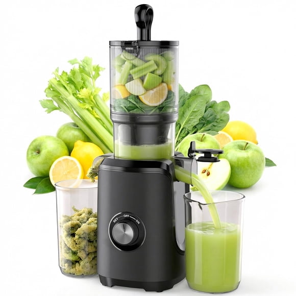 Extractor De Jugo De Prensado En Frío Con Función Reversa