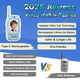 thumbnail image 2 of Vídeo: Walkie Talkies YUSSBCU recargables para niños de 3 a 12 años, 2 of 7