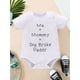 thumbnail image 3 of Baby Girls And Boys Cute "Me+Mommy=One Broke Daddy" Short Sleeve Onesie Clothes For Summer, 3 of 5
