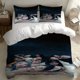 thumbnail image 1 of 3pcs TWICE Nine-Member Avant-Garde Photo Print Set Soft Duvet Cover + 2 Pillowcases, 1 of 1