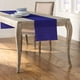 thumbnail image 2 of Table Runner LA P50, popelina de lino y poliéster, 35 x 275 cm, color azul real, 2 of 2