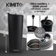 thumbnail image 3 of Prensa Francesa Portatil Kimito 500 Ml Cafetera Travel Negro, 3 of 10