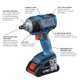 thumbnail image 2 of Llave de impacto Bosch GDS18V-221B25 18V EC sin escobillas 1/2, 2 of 8