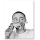 thumbnail image 4 of Fotografía de rapero Mac Miller, impresiones artísticas en lienzo, autocuidado, letras de hip hop, pintura, imágenes de pared, decoración de estudio musical, 50 x 70 cm, sin marco, 4 of 7