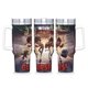 thumbnail image 1 of Vaso Térmico Desmarcar Acero Inoxidable con Asa 1180ml, 1 of 6