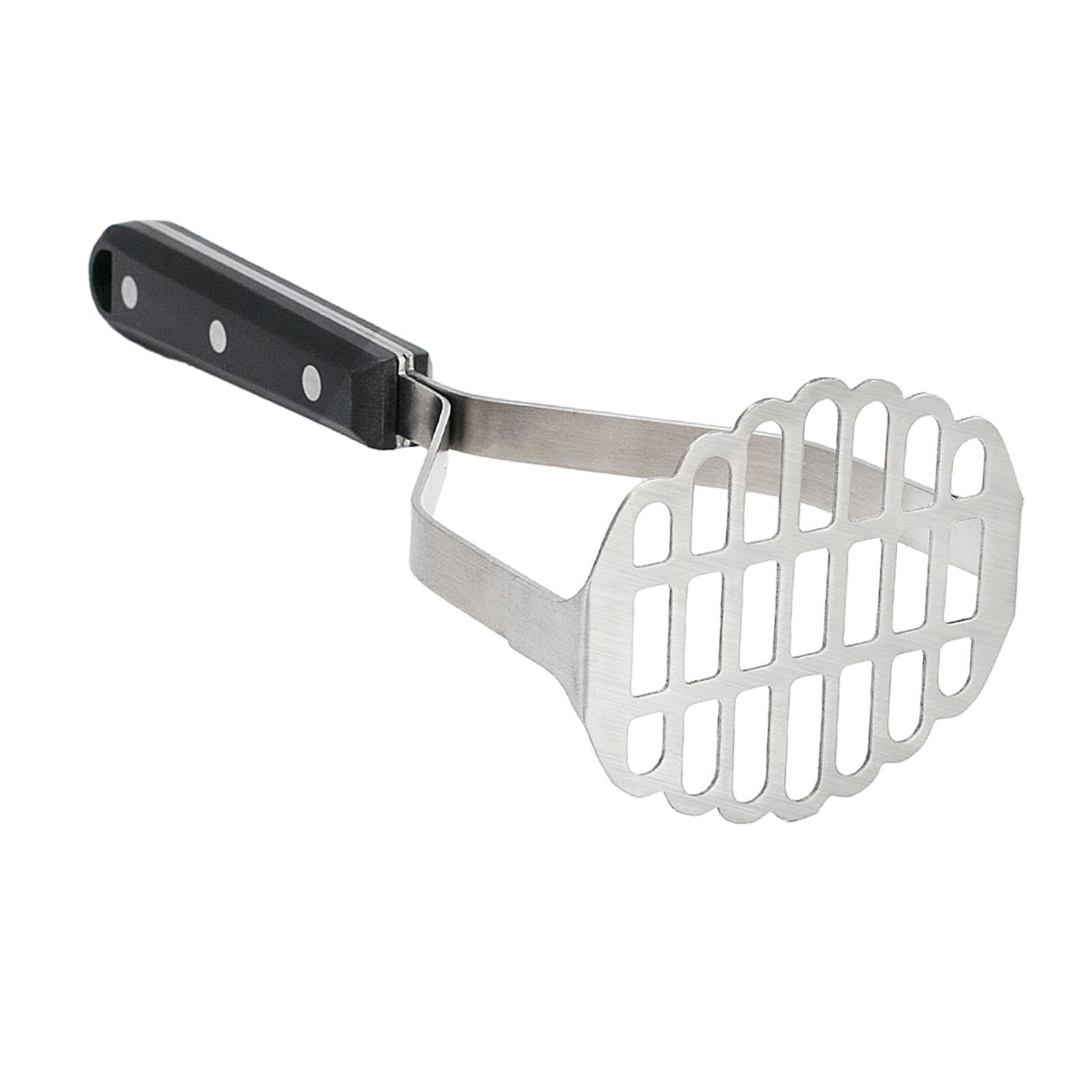 Magideal - Triturador De Patatas, Máquina Trituradora Manual De Patatas, Herramienta De Cocina, Prensa Manual, Triturador De Huevos, Acero Inoxidable Para Fresas
