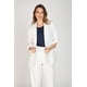 thumbnail image 1 of Blazer con Loop Emma Eclipse crema L, 1 of 4