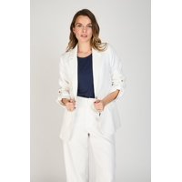Blazer Con Loop Emma Eclipse Crema L