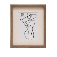 Vgo - Marco Mad. Con Paspartú 13X18 / Sin Paspartú 20X25