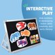 thumbnail image 4 of Pizarra Magnética 3 en 1 Constructive Playthings 46 × 61 cm, 4 of 6