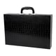 thumbnail image 1 of Caja de reloj grande de material cuero PU con 36 ranuras con bisagras resistentes, regalos, colección de relojes, organizador de relojes, vitrina de reloj, 1 of 5