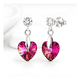 thumbnail image 2 of Aros Plata 925 Cristal Swarovski Mujer Caja Regalo #2, 2 of 3