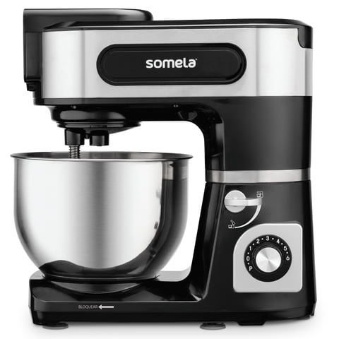 Batidora Pedestal Somela Serie Berry Mixer Km3200 Negro