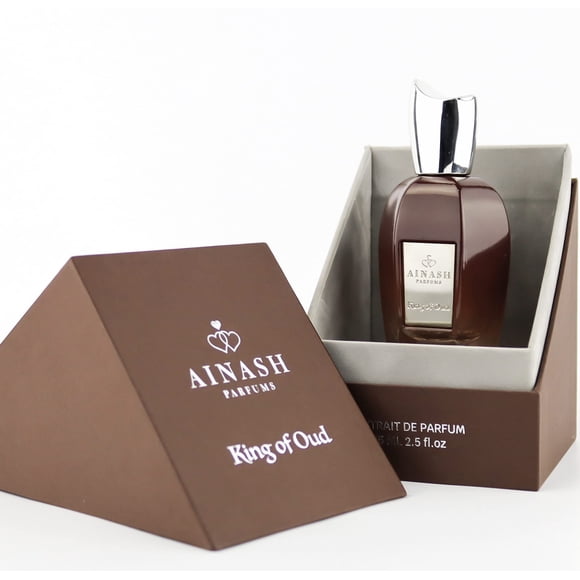 Perfume Ainash Parfums King of Oud Extrait de Parfum 75 ml