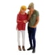 thumbnail image 4 of 1:64 Escala Pintada A Mano Modelo En Miniatura Pareja Figuras Parque Diorama Rose, 4 of 5