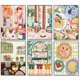 thumbnail image 1 of Kit de Pintura por Números Fountor 6 unidades 25 cm × 35 cm – Nivel Principiante, 1 of 7