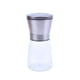 thumbnail image 1 of Molinillo de Sal Pimienta Vidrio 200ml Acero Accesorio Cocina, 1 of 3