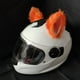 thumbnail image 2 of Decoración De Cascos Para Orejas De Gato, Orejas De Peluche, Accesorios De Pegatinas Para Cascos De Bicicleta, Motocicletas, Decoración De Cascos, Sin Casco, 2 of 4