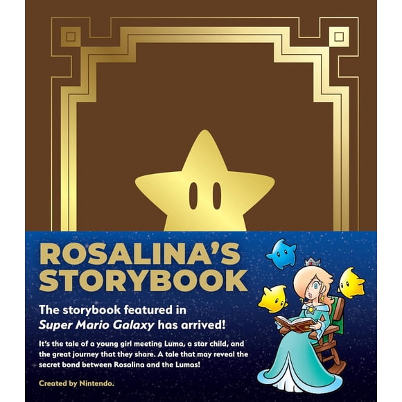 Rosalina Storybook Inglés