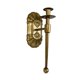thumbnail image 4 of Candelabro De Pared De Hierro Para Colgar En La Pared, Candelabro Decorativo Para Chimenea, 17 X 32 Cm, Para 1 Vela, 4 of 5