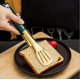 thumbnail image 4 of Pinzas de alimentos CLWXHS 28,5 cm doradas – juego de 2, acero inoxidable, 4 of 6