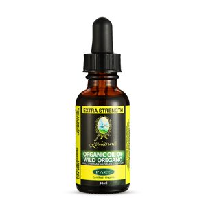 Aceite De Orégano Louianna Organic Wild 30 Ml Con 80% De Carvacrol