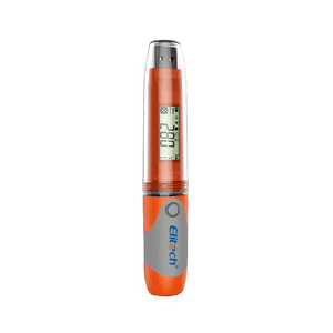 Elitech - Registrador De Datos De Temperatura Y Humedad Usb Rc-51H