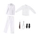 thumbnail image 5 of Figuras De Acción A Escala 1:6, Ropa, Traje Completo, Abrigo Para Hombre De 12 Pulgadas, 5 of 5
