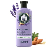 Acondicionador Antifrizz Lavanda Y Aceite De Almendras. 400 Ml Herbal Essences