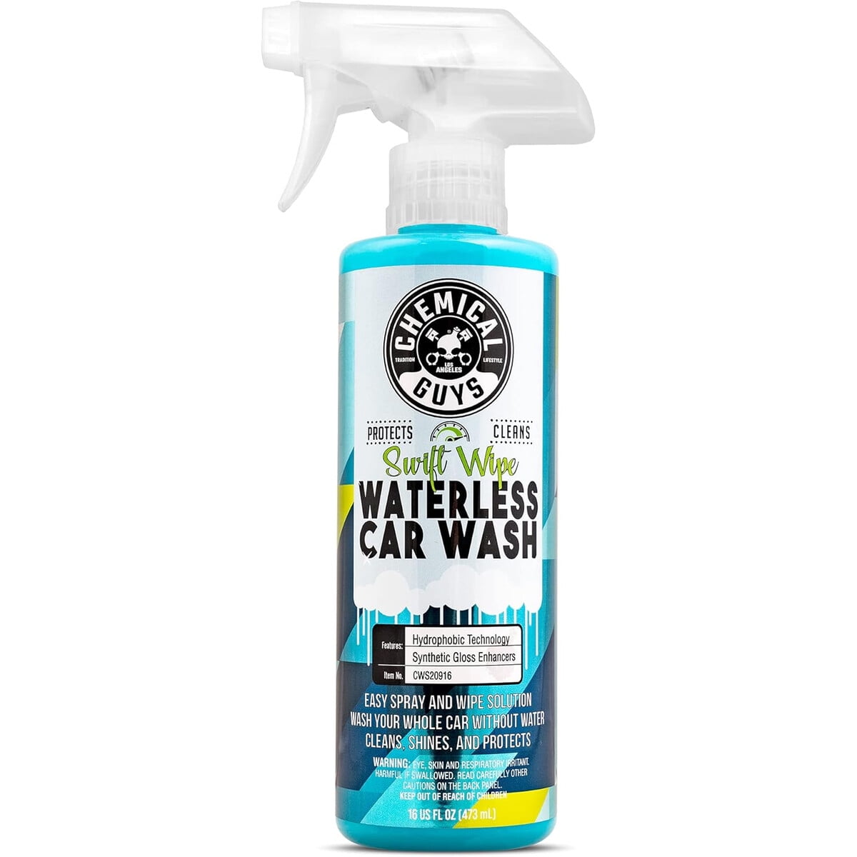 Spray Lavado Sin Agua Chemical Guys Swift Wipe 473ml
