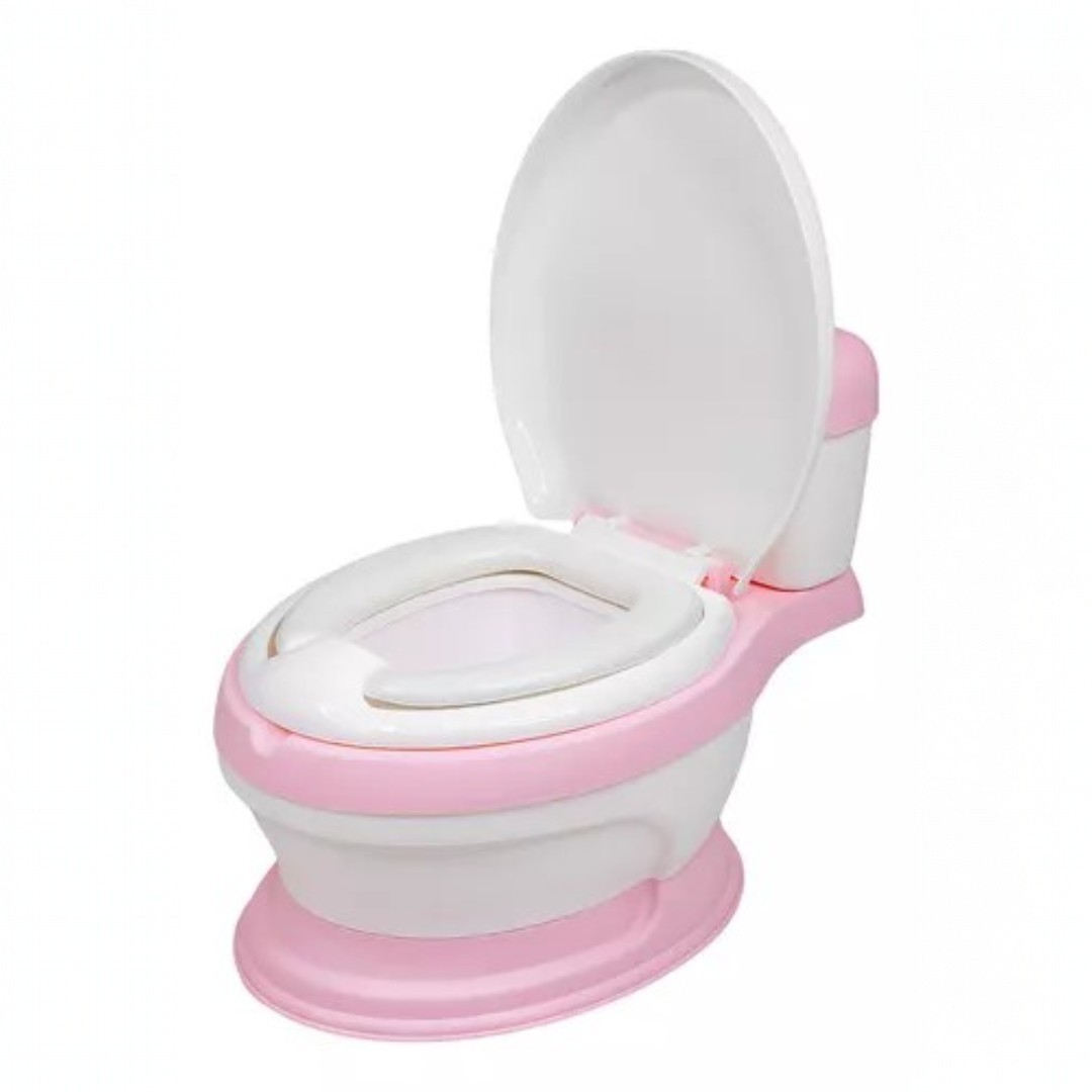Mundo Shopping - Baño Niño Pélela Bacinica Niño Y Niña Urinario Portátil Rosa