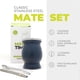 thumbnail image 2 of Set de Mate con Calabaza Balibetov de Acero Inoxidable de Pared Doble, 2 of 7