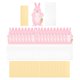 thumbnail image 2 of Bolsas De Lollipop De Conejo De Pascua Con Tarjetas De Felicitación Rosa Para Galletas De Bocadillo De Dulces, 2 of 5