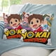 thumbnail image 3 of Yo-kai Watch Fundas de almohada de terciopelo con tema, regalos de funda de almohada, decoración para el hogar, cojín de lanzar, regalo de cumpleaños para fans y parejas.50*50cm., 3 of 6