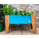 thumbnail image 5 of Jardinera Huerto 60 x 30 x 32 Turquesa, 5 of 6