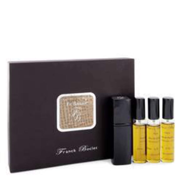 Perfume Franck Boclet Travel EDP en aerosol, 20 ml, juego de 4