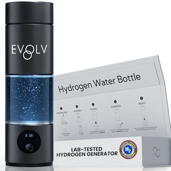 Generador De Botellas De Agua De Hidrógeno Spe Y Pem 160 Ml 5 4 Ppm