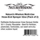 thumbnail image 5 of Pulverizador para manguera de jardín Natures Wisdom 2 x 950 ml, proporción 30:1, 5 of 6